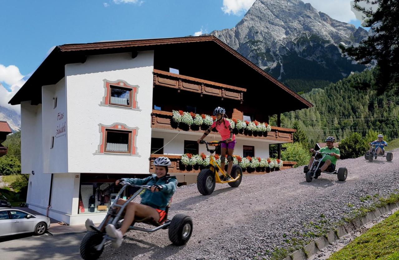 Zugspitz-Arena Fewo Haus Schachtkopf - B&B Biberwier
