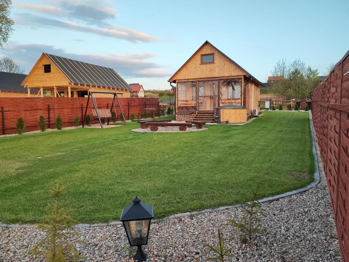 Siedlisko nad jeziorem Skarlińskim 5B, mazury, jezioro, domek, bania - Chambres d’hôtes