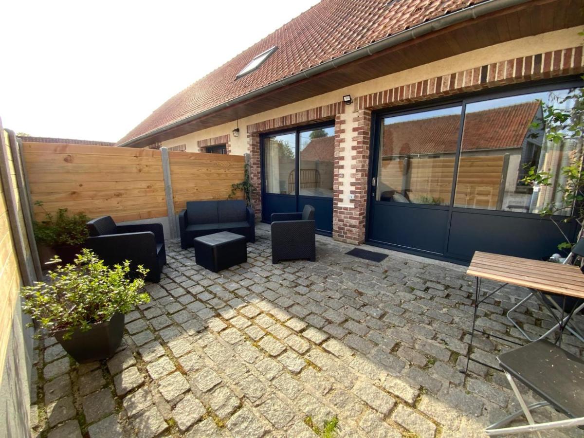 Le gîte de campagnette avec son jacuzzi privatif - B&B Saint-Martin-Choquel