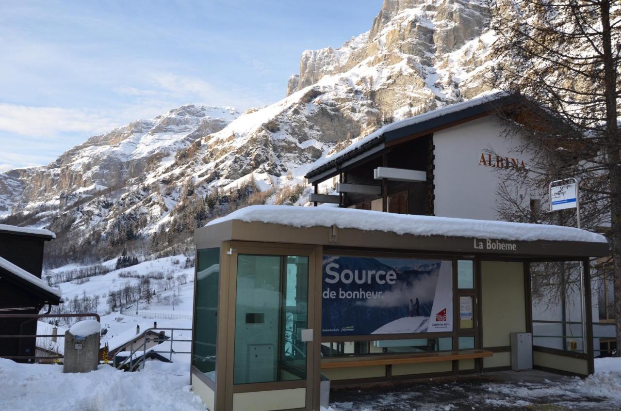 Albina Alpenblick Leukerbad - Ferienwohnung Leukerbad