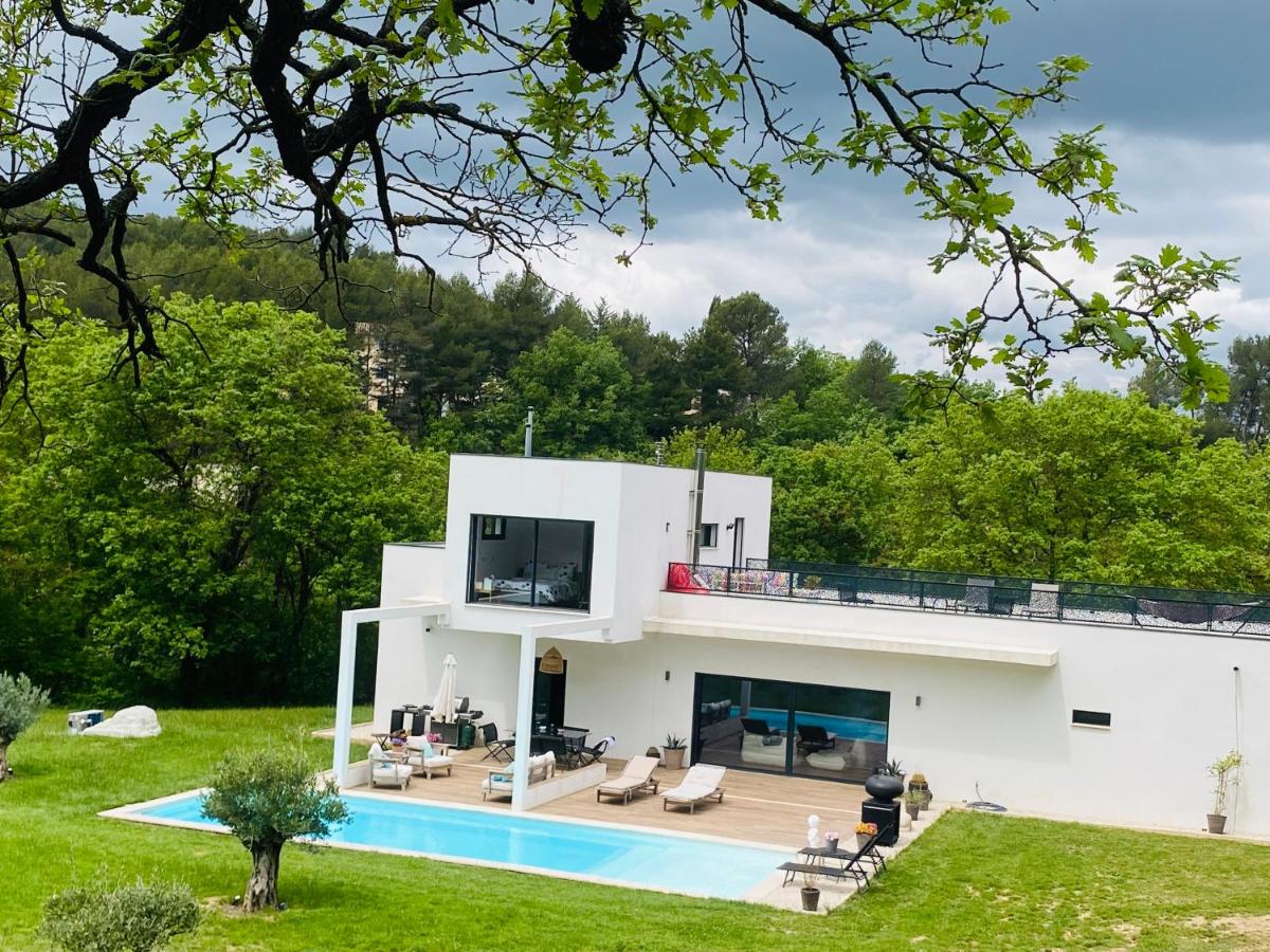 Villa Architecte Contemporaine Fuveau - Bed and Breakfast