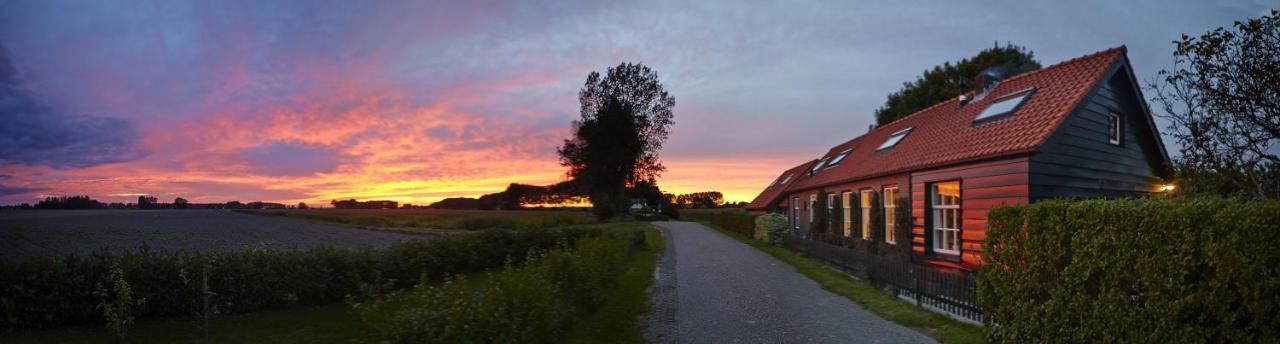 B&B Nieuwvliet - Polderhuis voor 8-10 personen aan zee - Bed and Breakfast Nieuwvliet