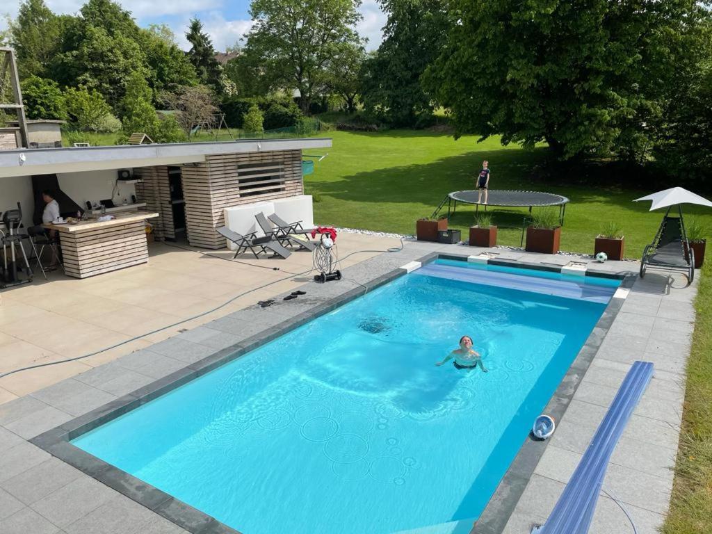 Appartement 5 personnes avec accès piscine et jacuzzi - B&B Villers-la-Ville