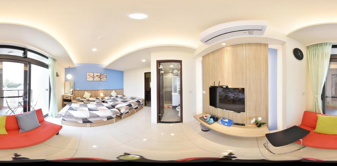 Chambre Quadruple avec Salle de Bains Privative