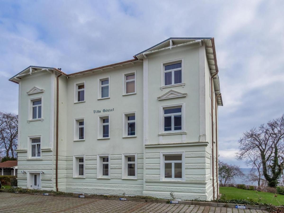 Sassnitz Villa Gössel, WE 3 RZV - B&B