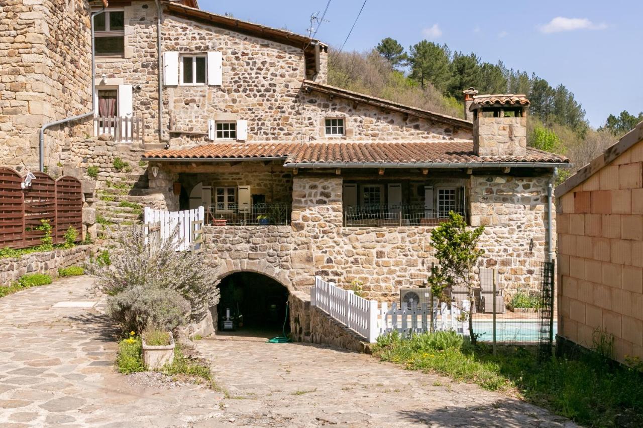 Château de Laulagnet - Ferienwohnung Jaujac