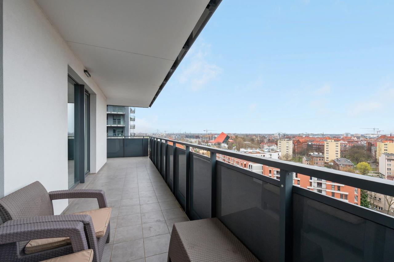 Grand Apartments - Luxury apartment on the 11th floor with a view of the Old Town - Ferienwohnung Danzig