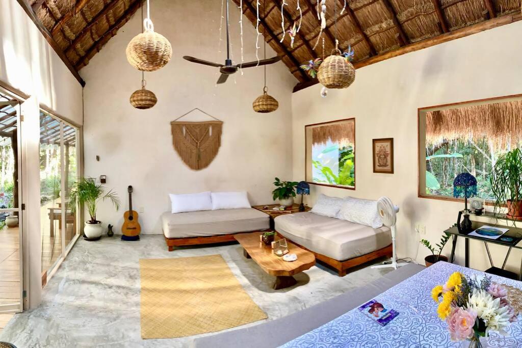 B&B Tulum - Δ CaSa ArkAanA Δ NatUrE LoVeRs' WeLLNesS SaNcTuaRy - Bed and Breakfast Tulum