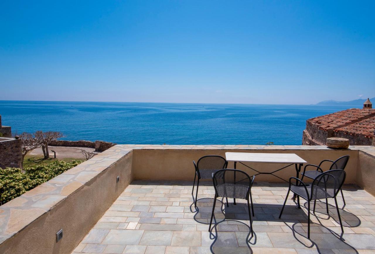 Suite mit Terrasse