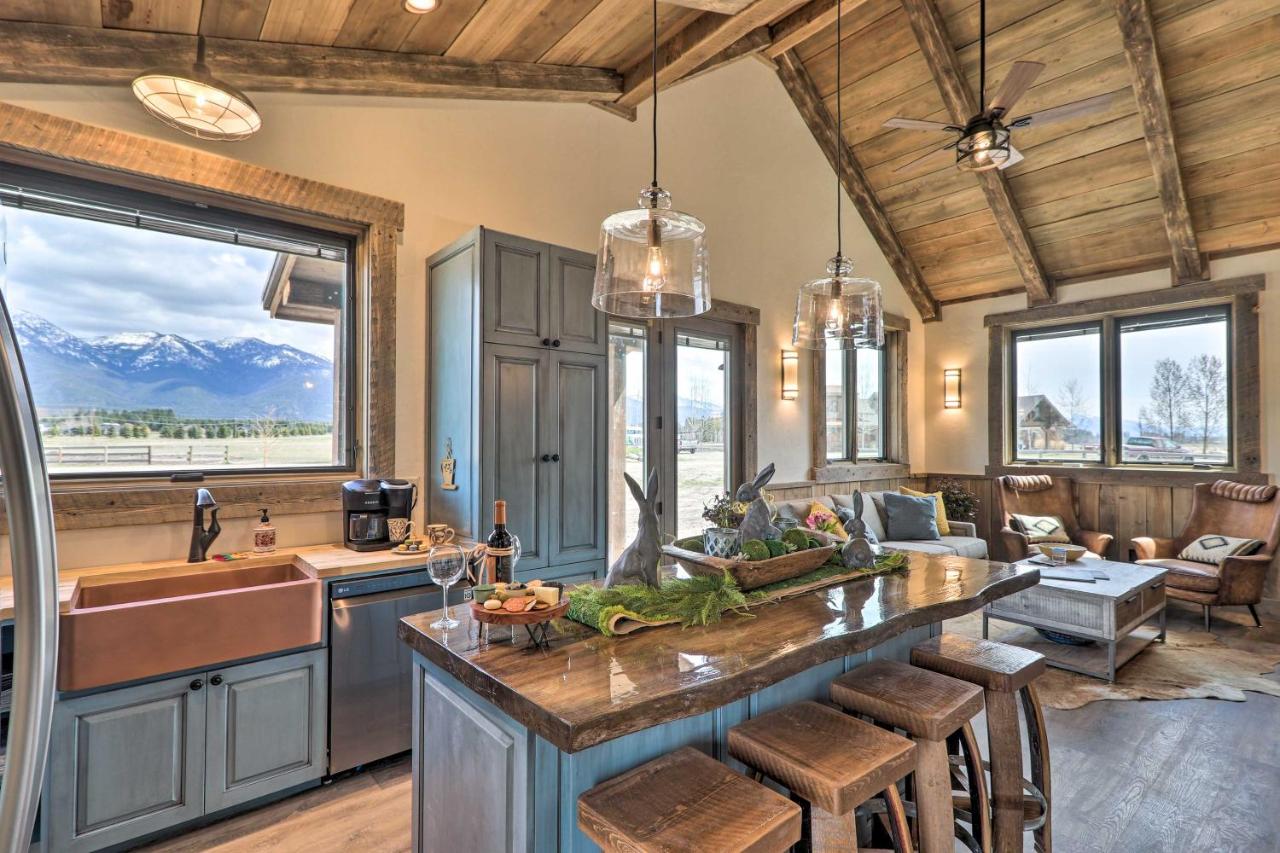 Stunning Kalispell Cottage on 30-Acre Farm! - B&B