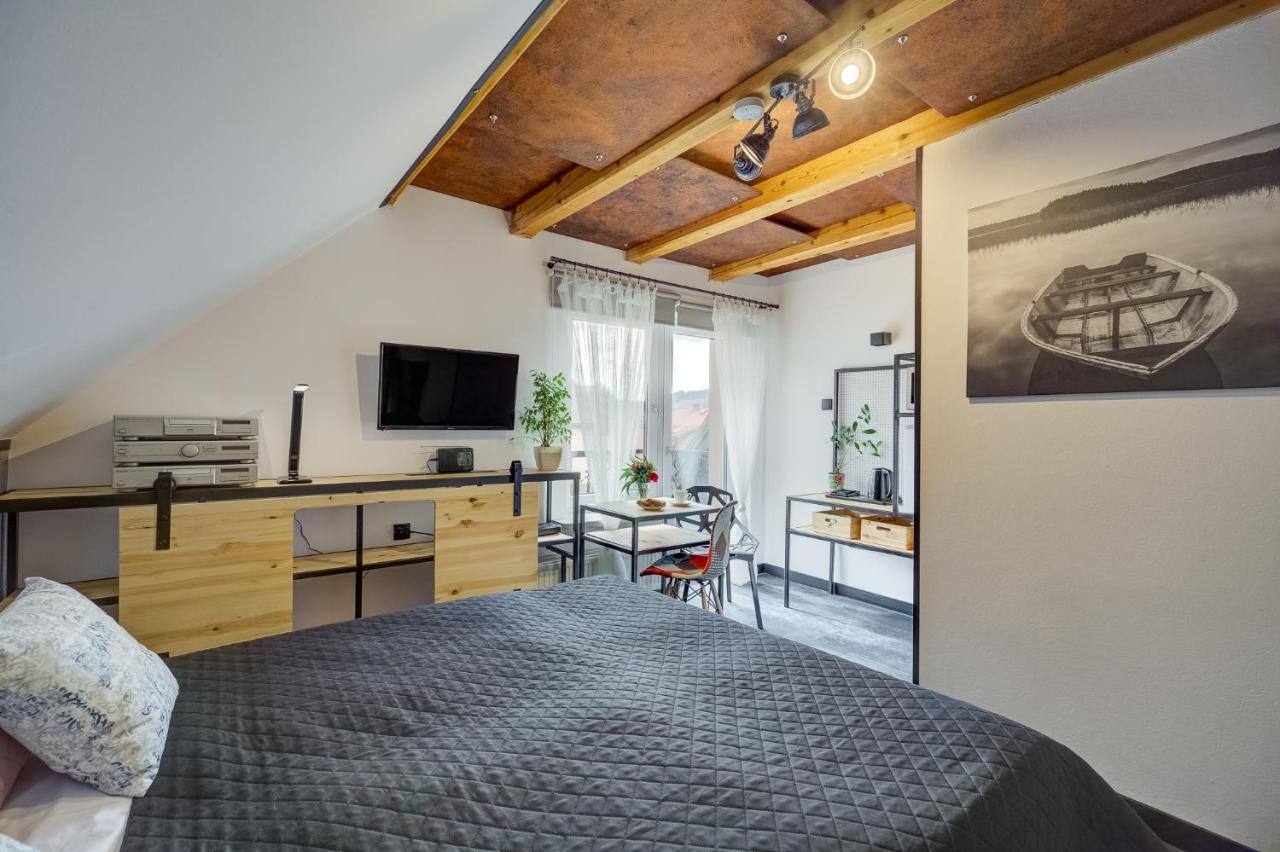 Chambre Double avec Balcon