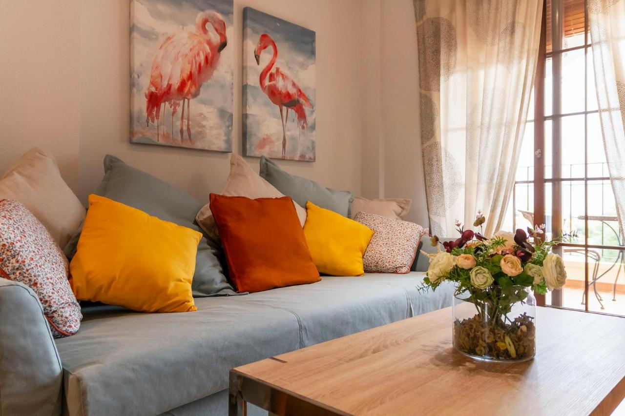 Ático con terraza-solárium y piscina 4-6 personas WIFI A/C - Bed and Breakfast Roda