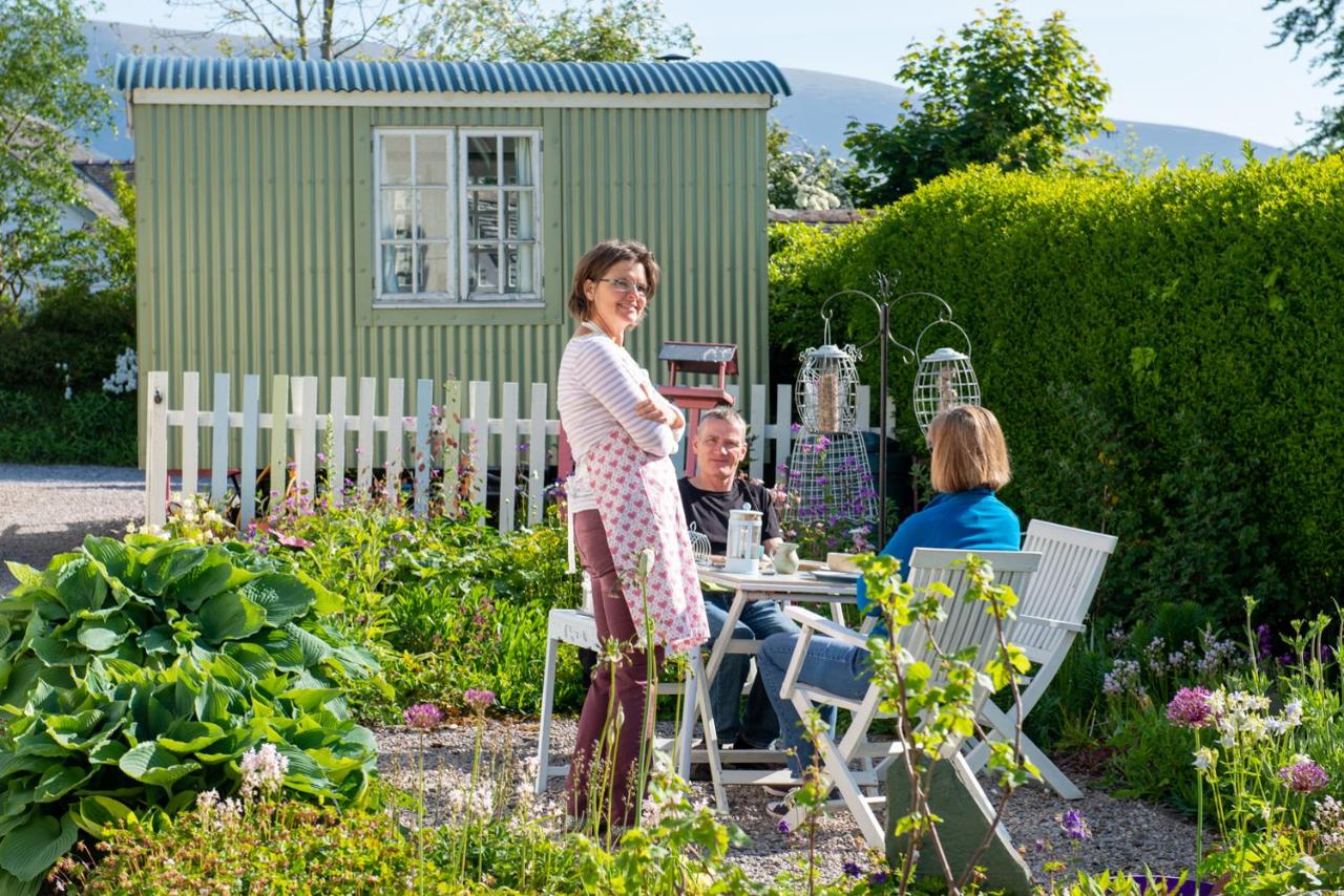 Shepherd's Hut in the Garden