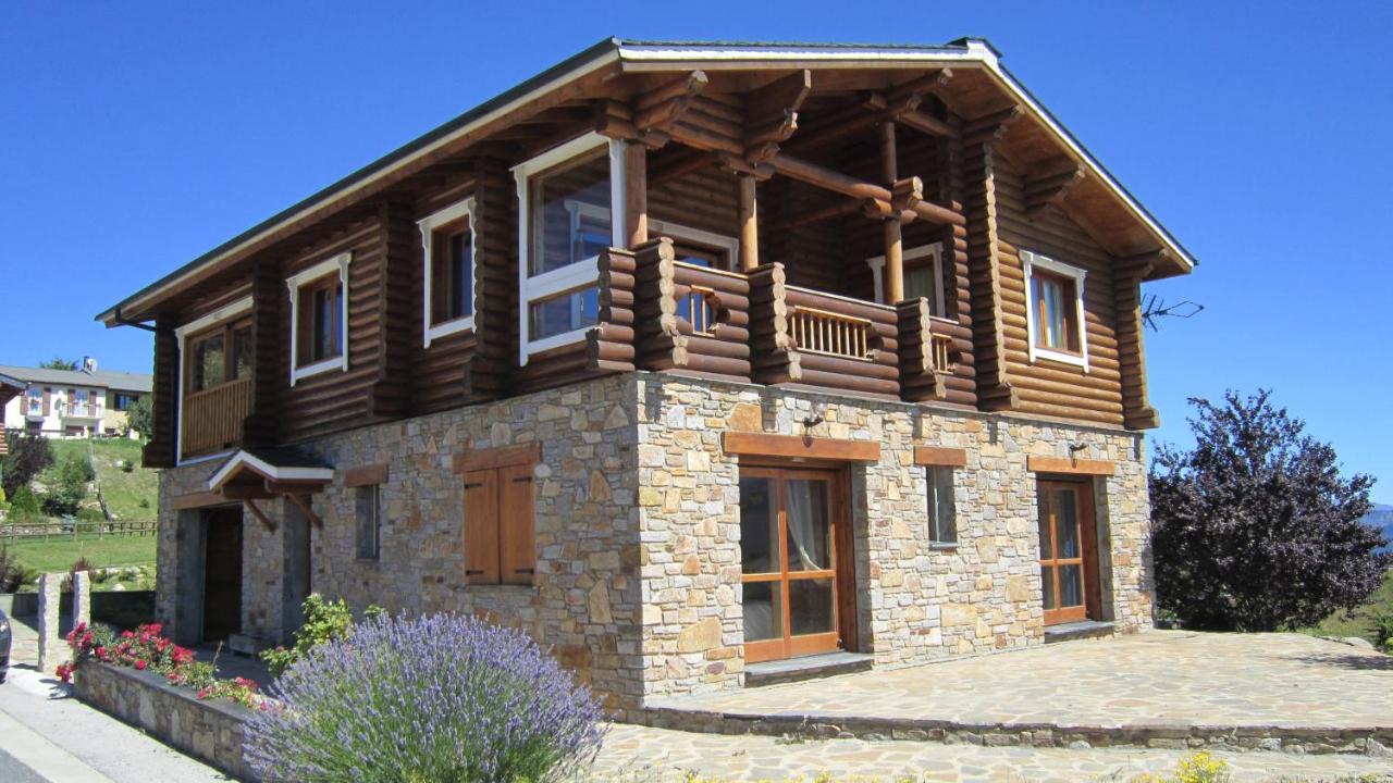 B&B Font-Romeu-Odeillo-Via - Zénitude: Superbe chalet baigné de soleil - Bed and Breakfast Font-Romeu-Odeillo-Via