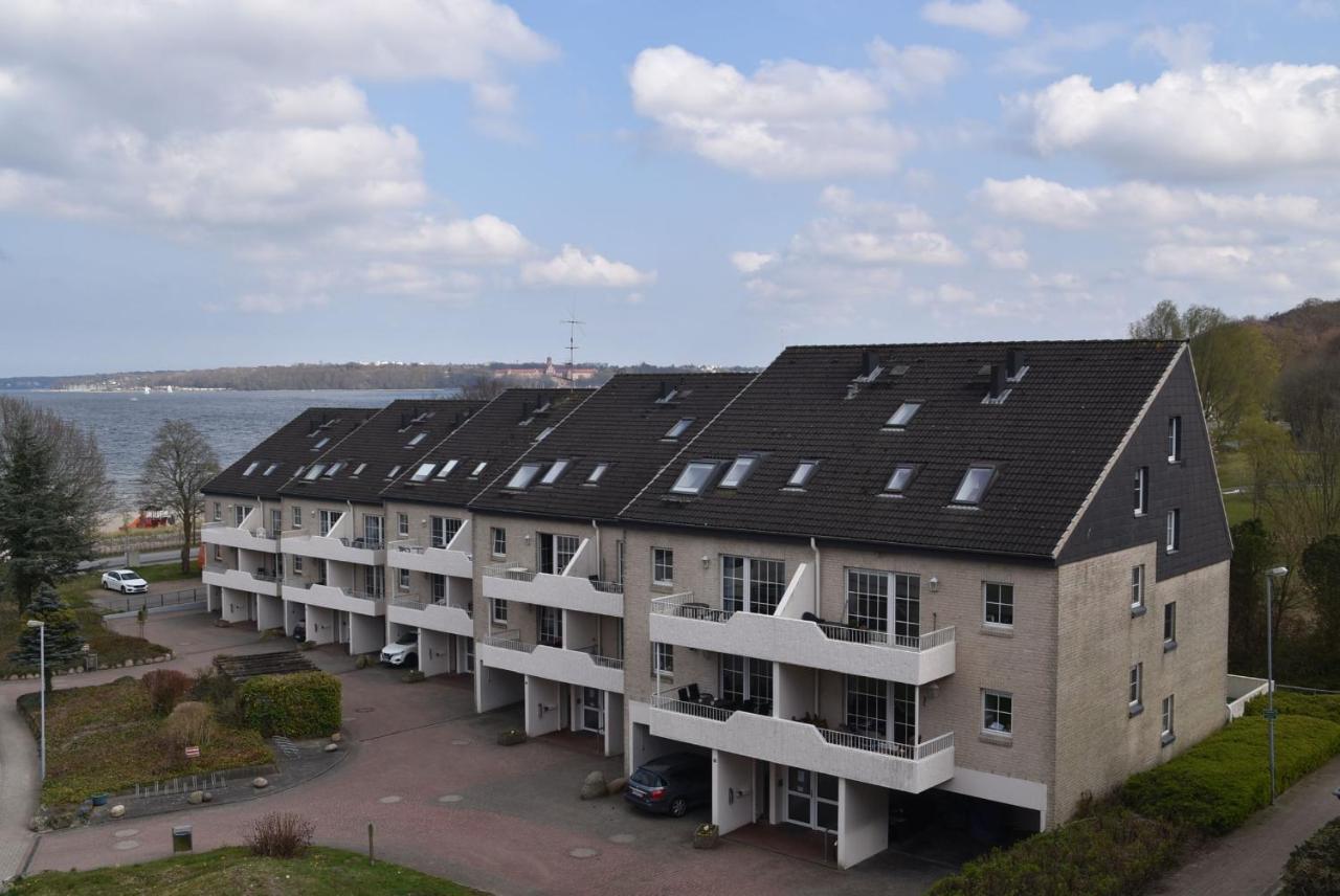 fewo1846 Strandresidenz Wassersleben - Nordi - komfortables Studioapartment mit Balkon und Meerblick - Chambres d'hôtes Harrislee
