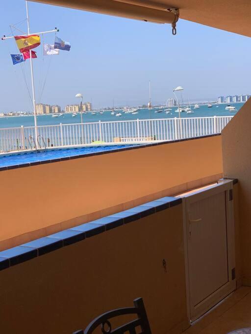 La Manga.UrbPuerto Escondido. Bajo Dos Dormitorios - Ferienwohnung
