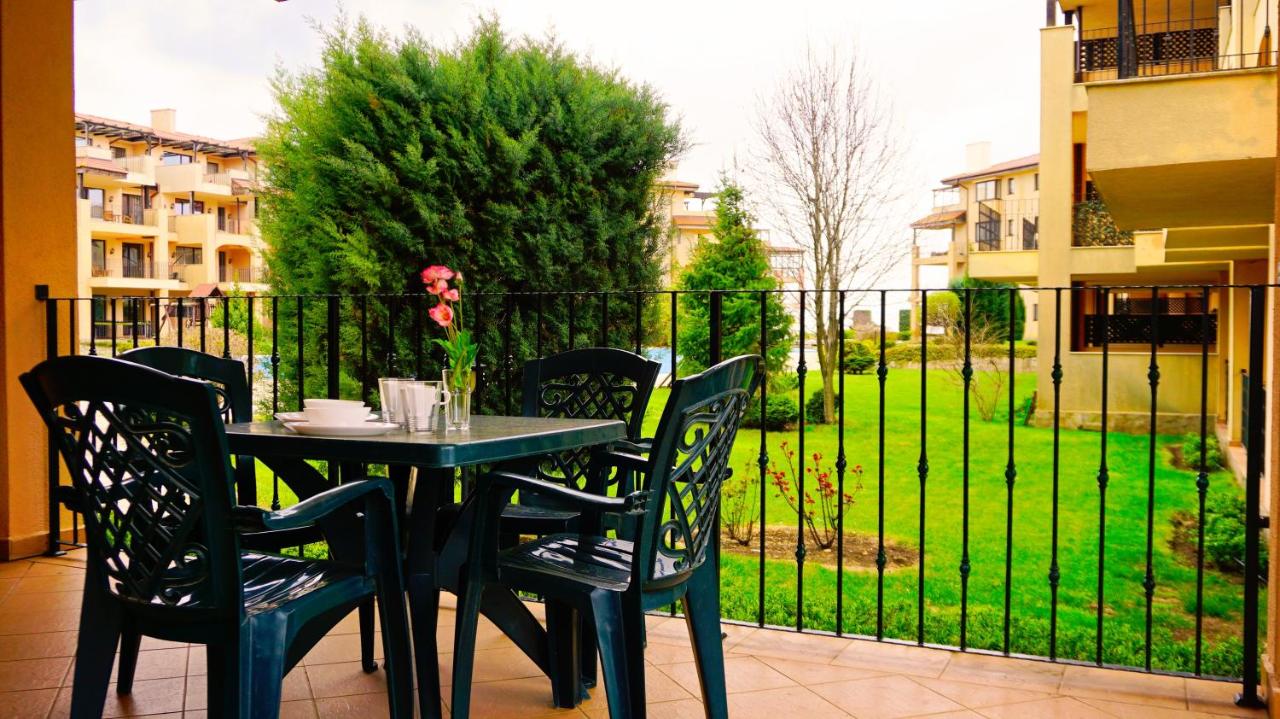 Apartamento con vistas al jardín