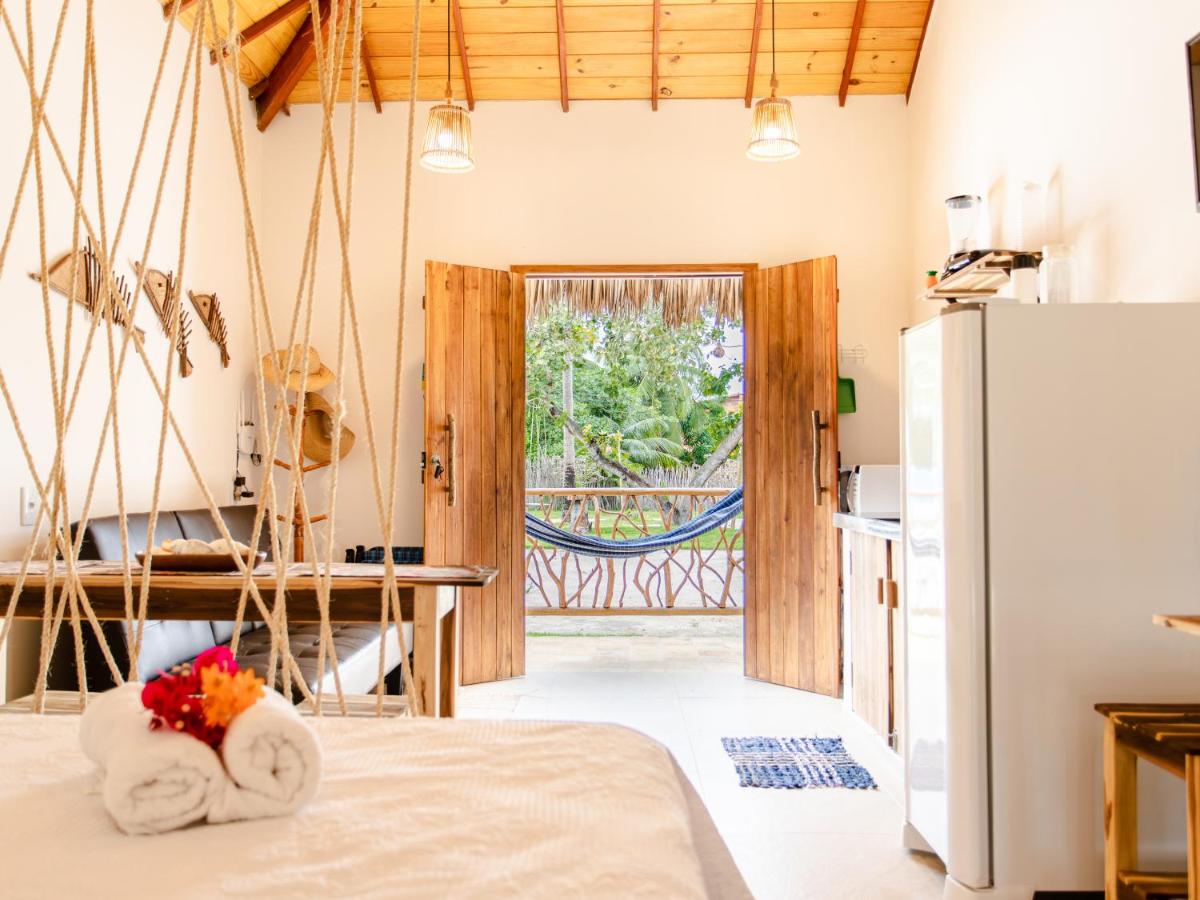 Chalés Caminho dos Ventos em Barrinha de Baixo, CE, 9km do Preá - Chambres d’hôtes Preá