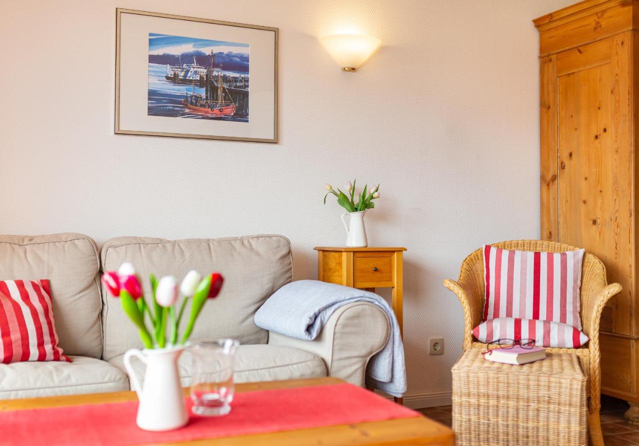 Haus Jungnamen Sand Whg. 3 - B&B Wittdün