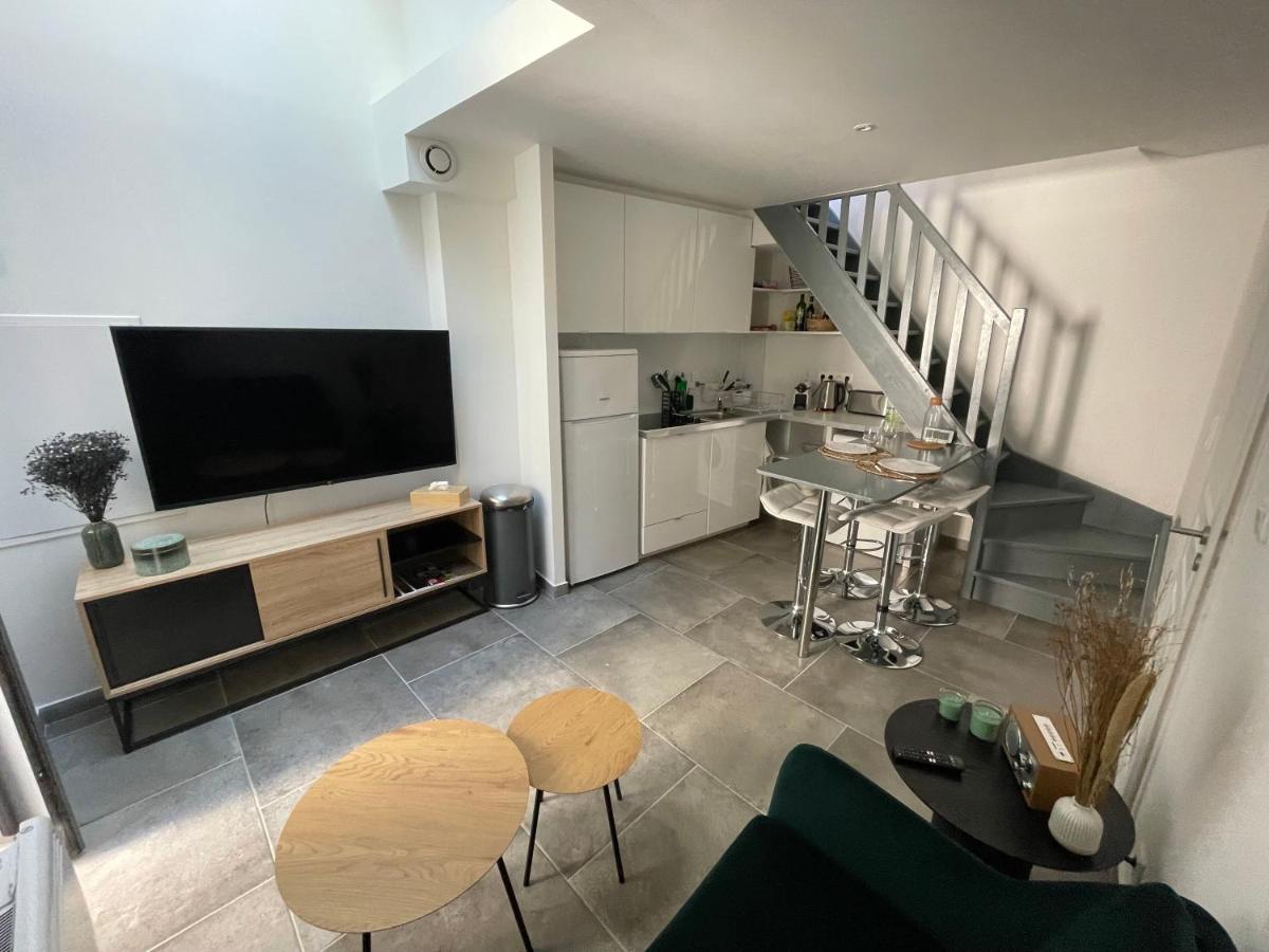 Jolie duplex central climatisé - B&B Vernon