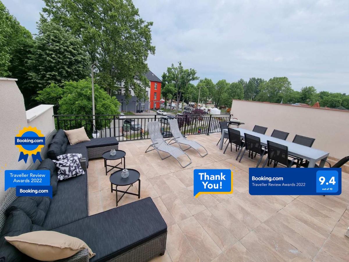 BIBI Terasz Apartman - B&B Balatonlelle