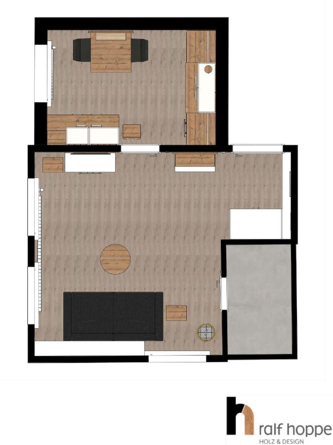 Haus Inselanker Kajüte 02 - Ferienwohnung