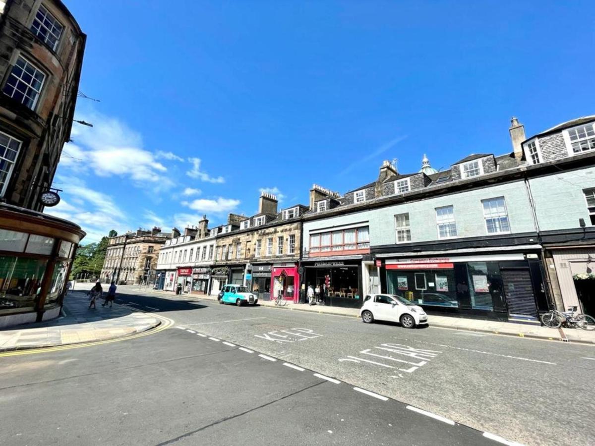 Modern & Spacious 1 Bed Apt, West End - B&B Edimburgo