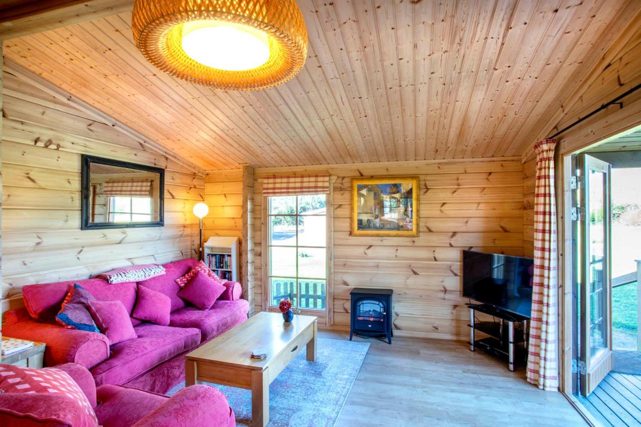 Willowbank Lodges - B&B Oare