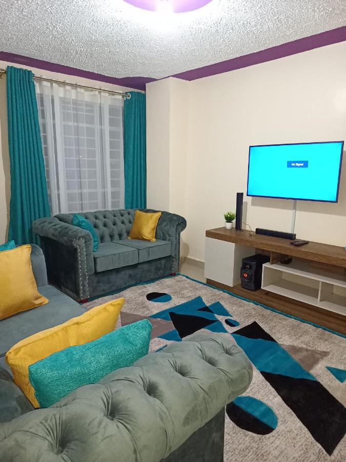 Executive 1-bedroom, in Ruiru - Chambres d’hôtes Nairobi