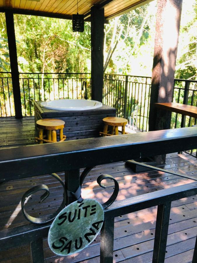 Suite with Sauna