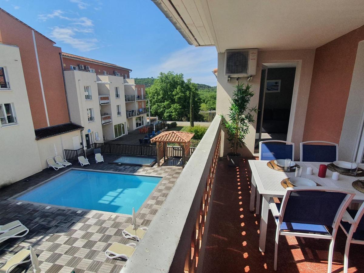 La piscine des Gorges - Climatisation Parking - B&B