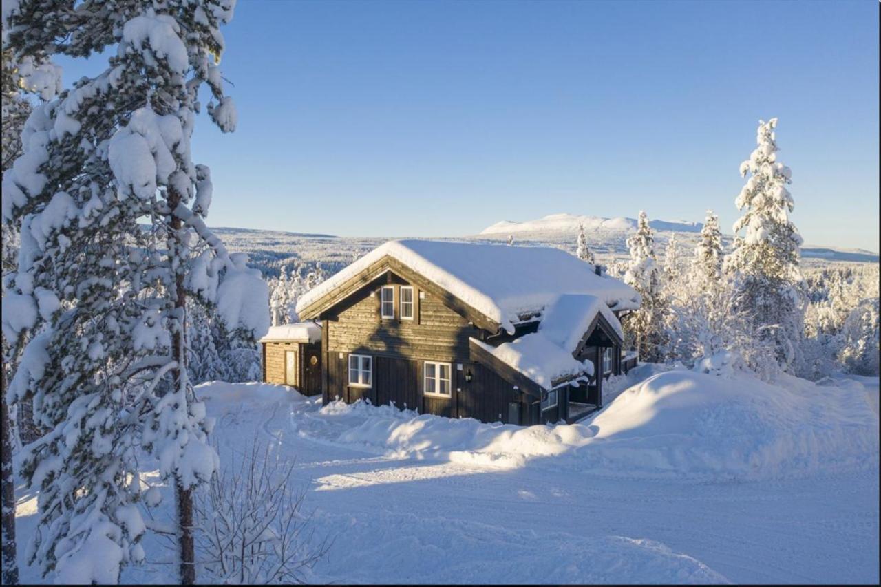 B&B Innbygda - Cabin with sauna in Trysil - Bed and Breakfast Innbygda