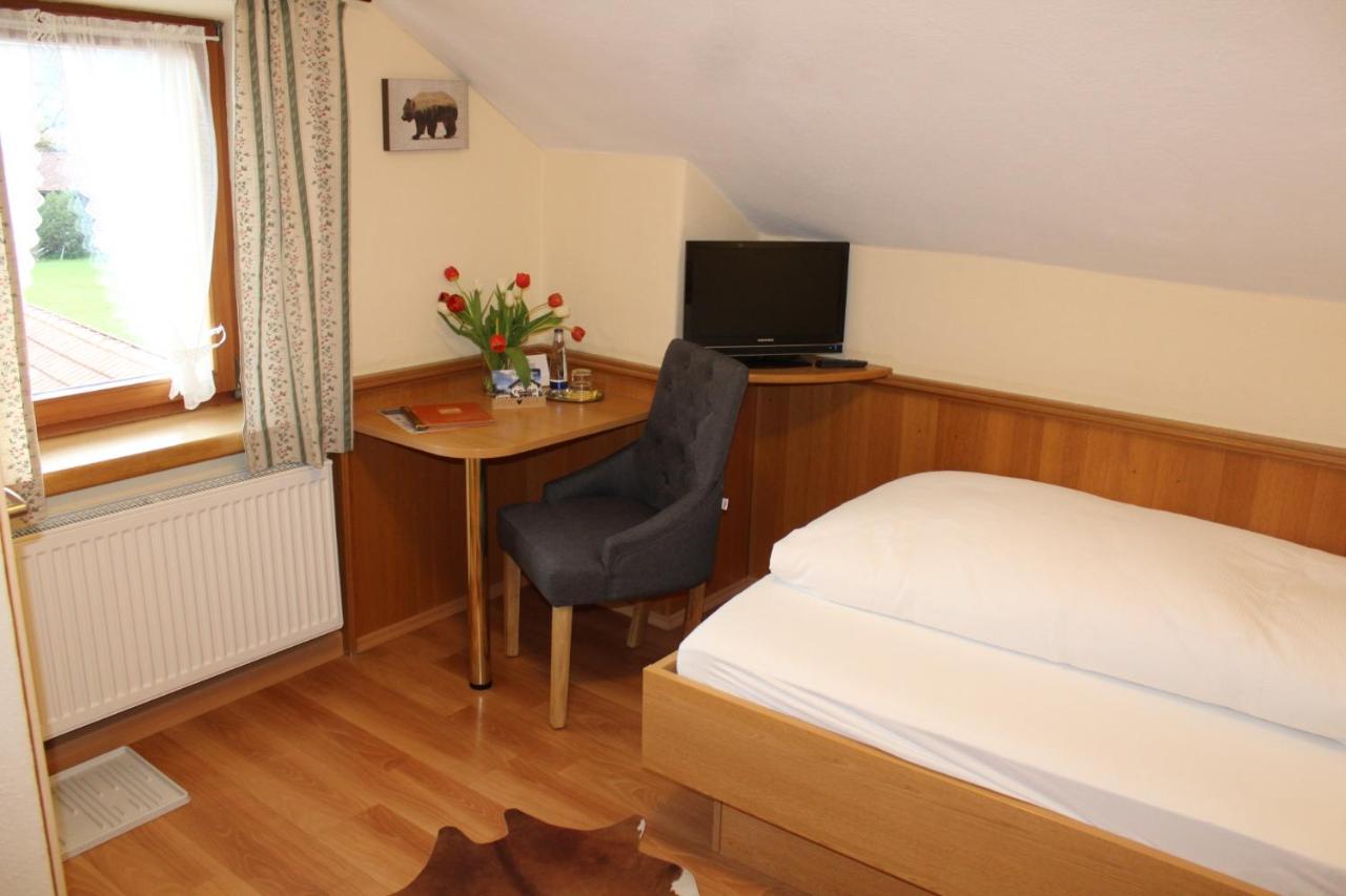 Habitación Individual con vistas a la montaña