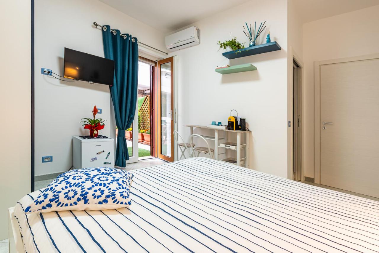 Doppelzimmer mit Patio