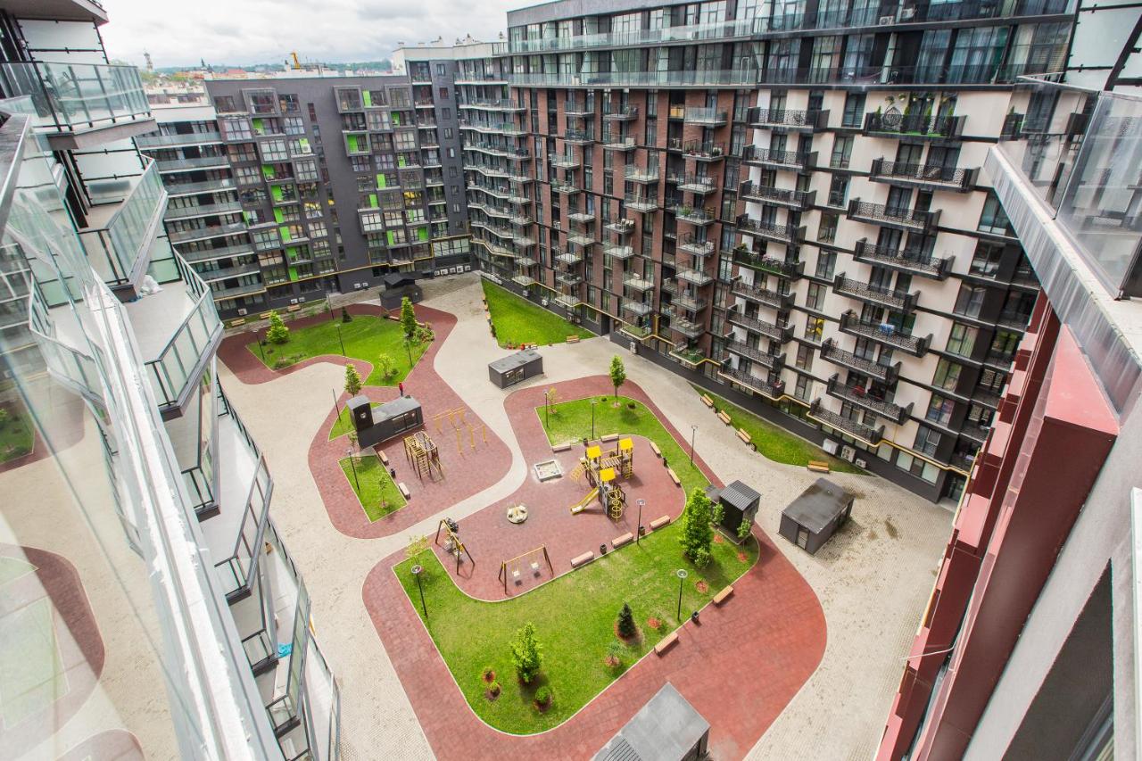 Квартира в Авалон на вулиці Чорновола 16є новобудова - B&B Leopoli