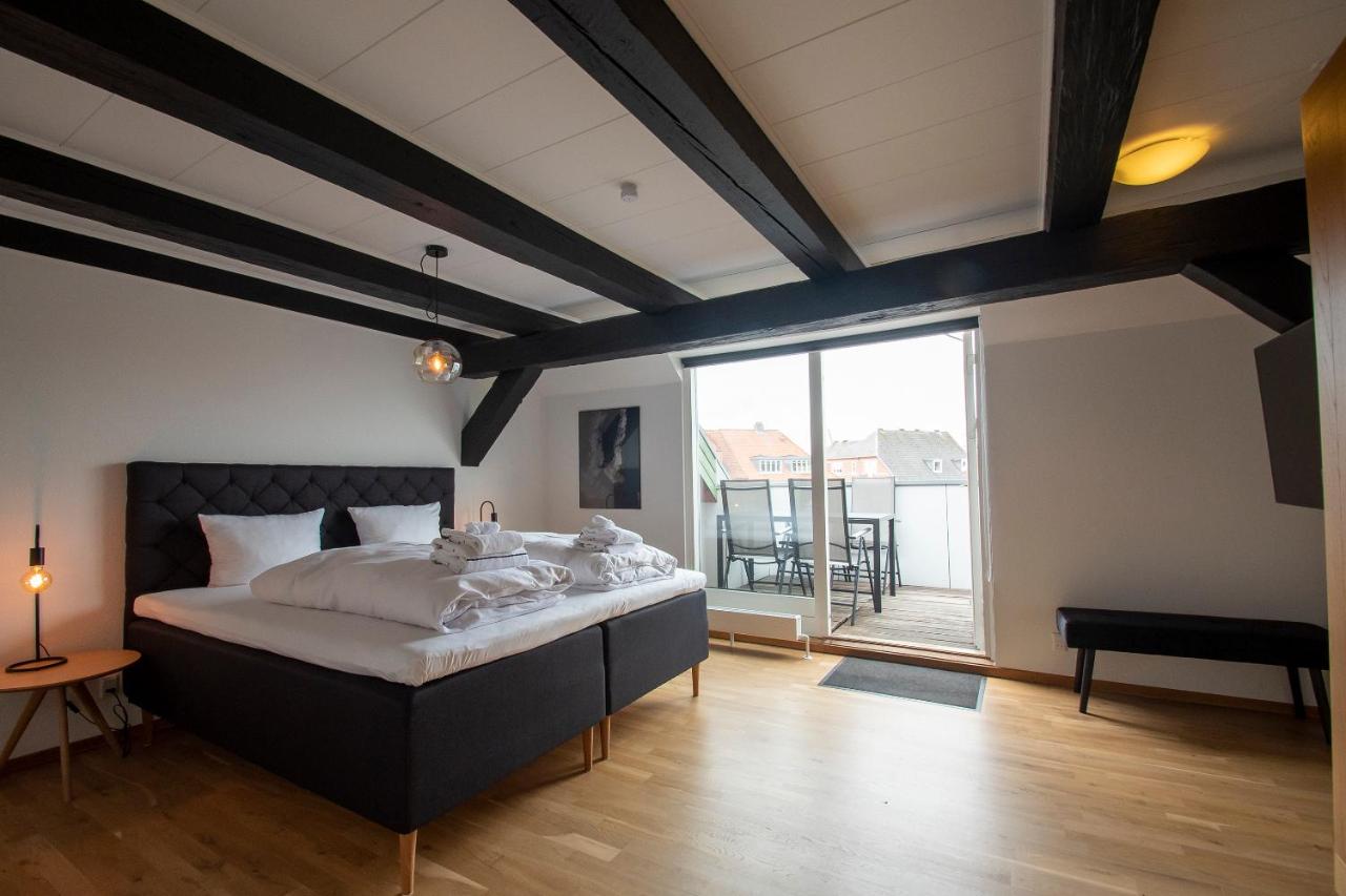 B&B Sønderborg - Stylish two floor Deluxe Apartment - 2 bedroom - Bed and Breakfast Sønderborg