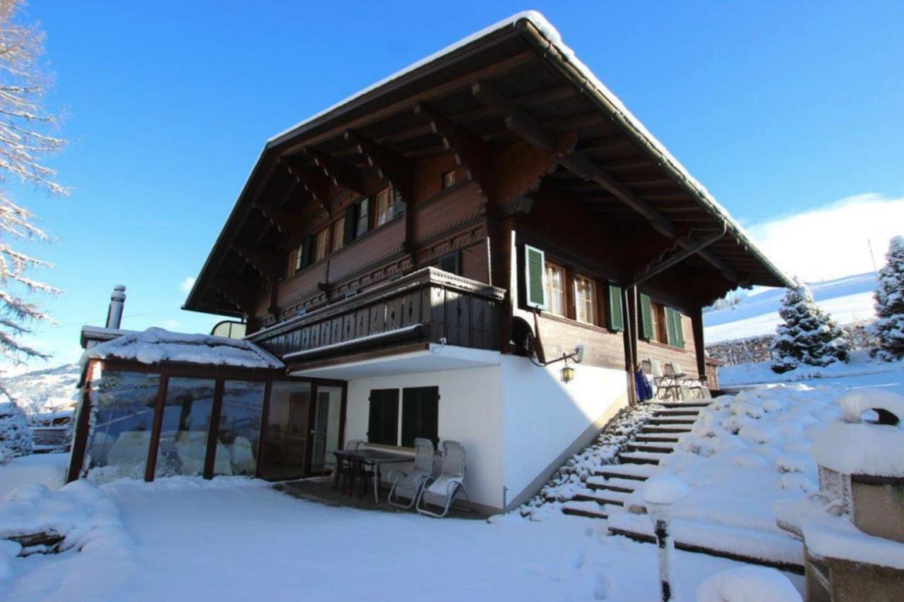 B&B Zweisimmen - Chalet Finkenwiese - Bed and Breakfast Zweisimmen