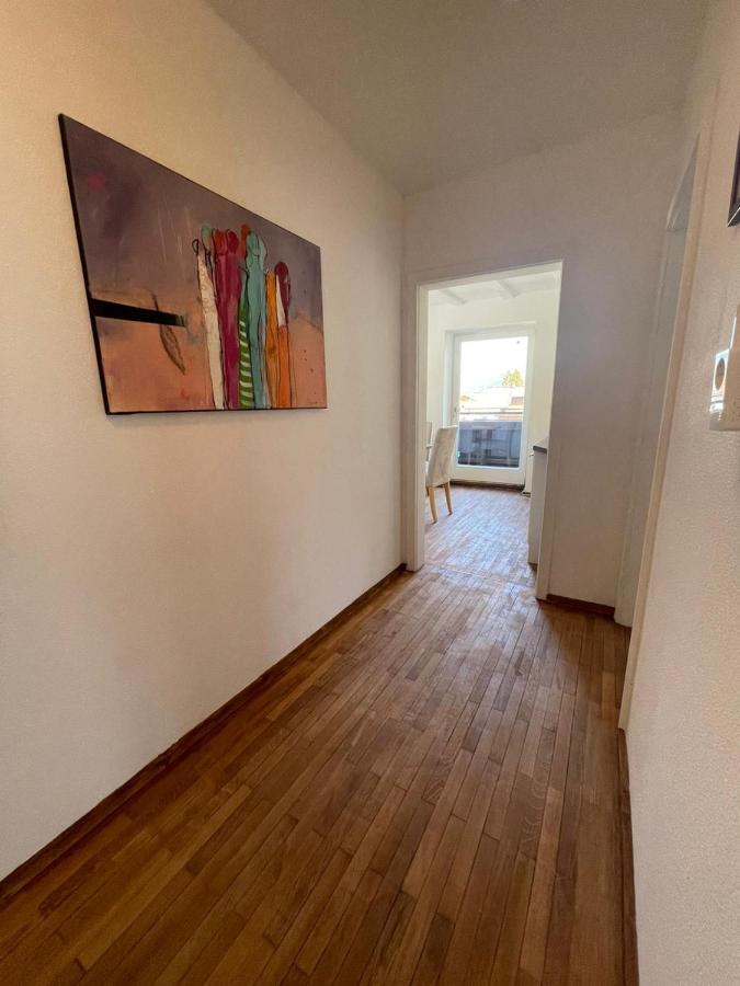 Three-Bedroom Apartment with Balcony