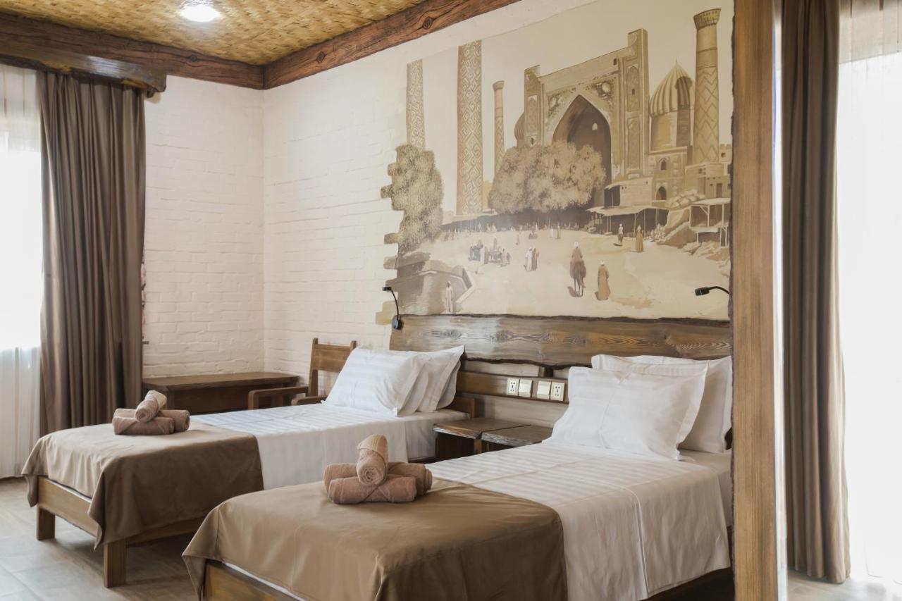 Chambre Double ou Lits Jumeaux Deluxe avec Balcon