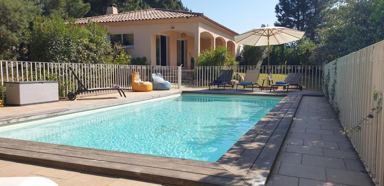 B&B Porto-Vecchio - Villa Ribba 10 pers piscine 5 min plage en voiture - Bed and Breakfast Porto-Vecchio