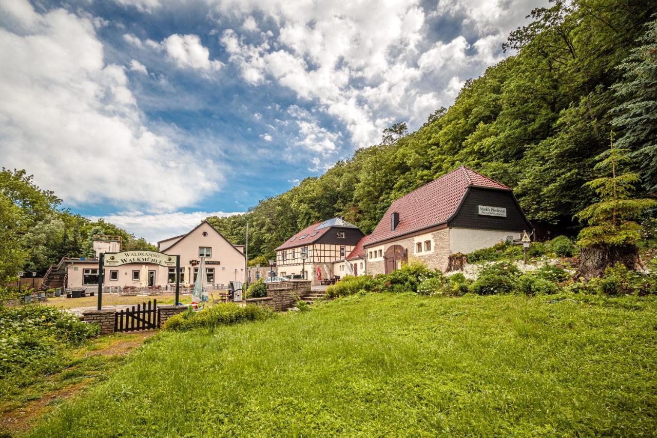 B&B Sangerhausen - Waldkasino Walkmühle - Bed and Breakfast Sangerhausen