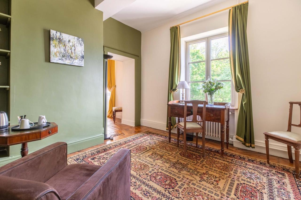 Suite con vistas al jardín