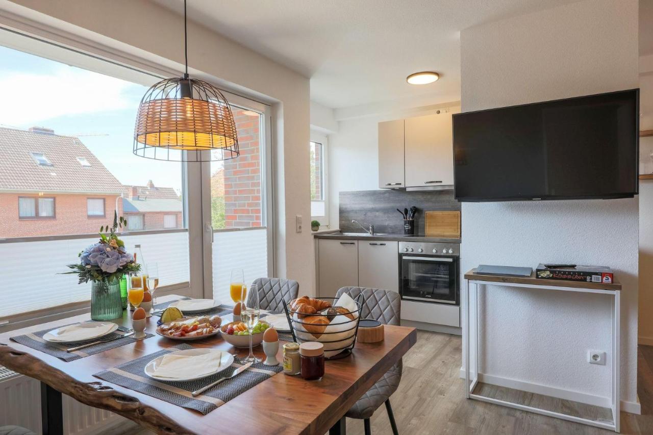 Haus Treibholz Apartment 6 - Bed and Breakfast Büsum