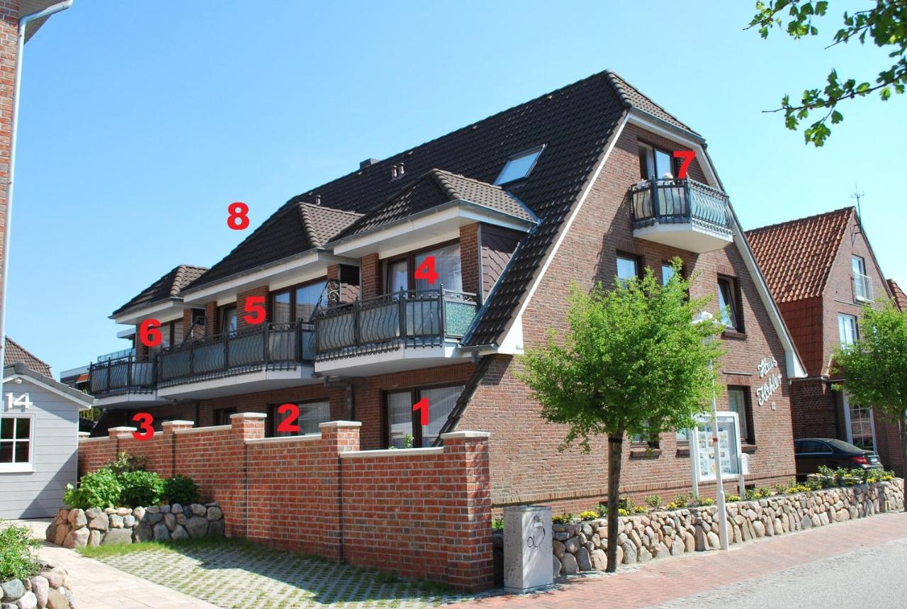 Haus Kähler 1 Wohnung 6 - B&B Büsum