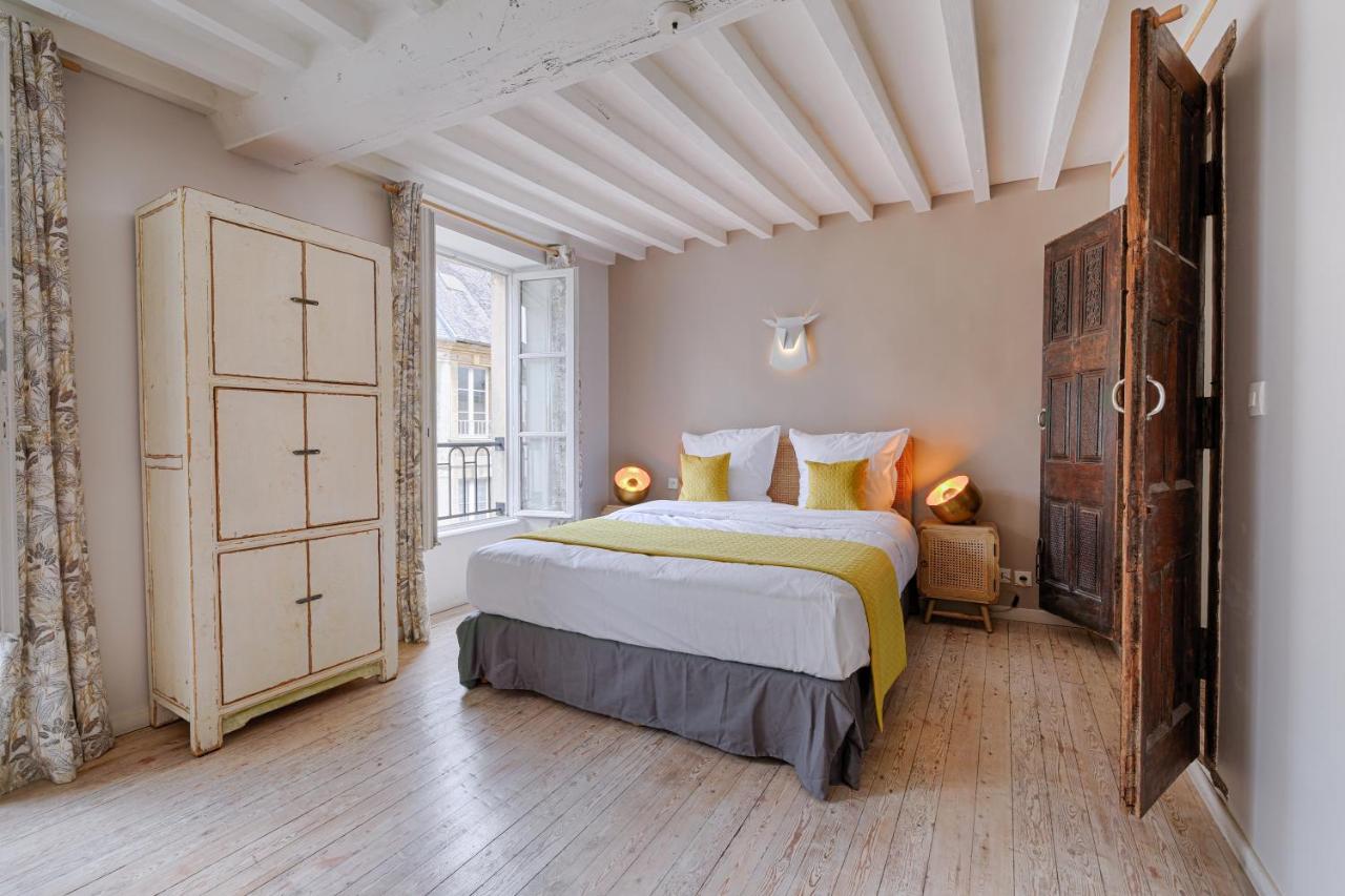 Maison de ville Bayeux - Ferienwohnung