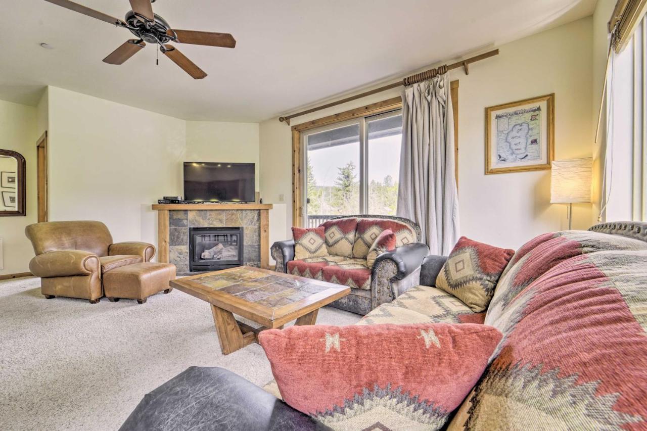 B&B Truckee - Walkable Truckee Condo about 3 Mi to Donner Lake! - Bed and Breakfast Truckee