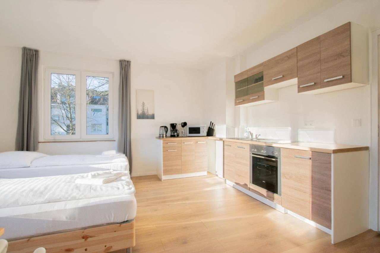 T&K Apartments - Studio Apartments - 22 min MESSE DUS & Airport DUS - Ferienwohnung