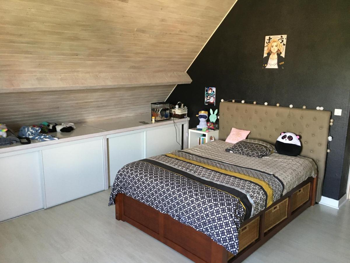 Chambre privée avec salle de bains - Ferienwohnung