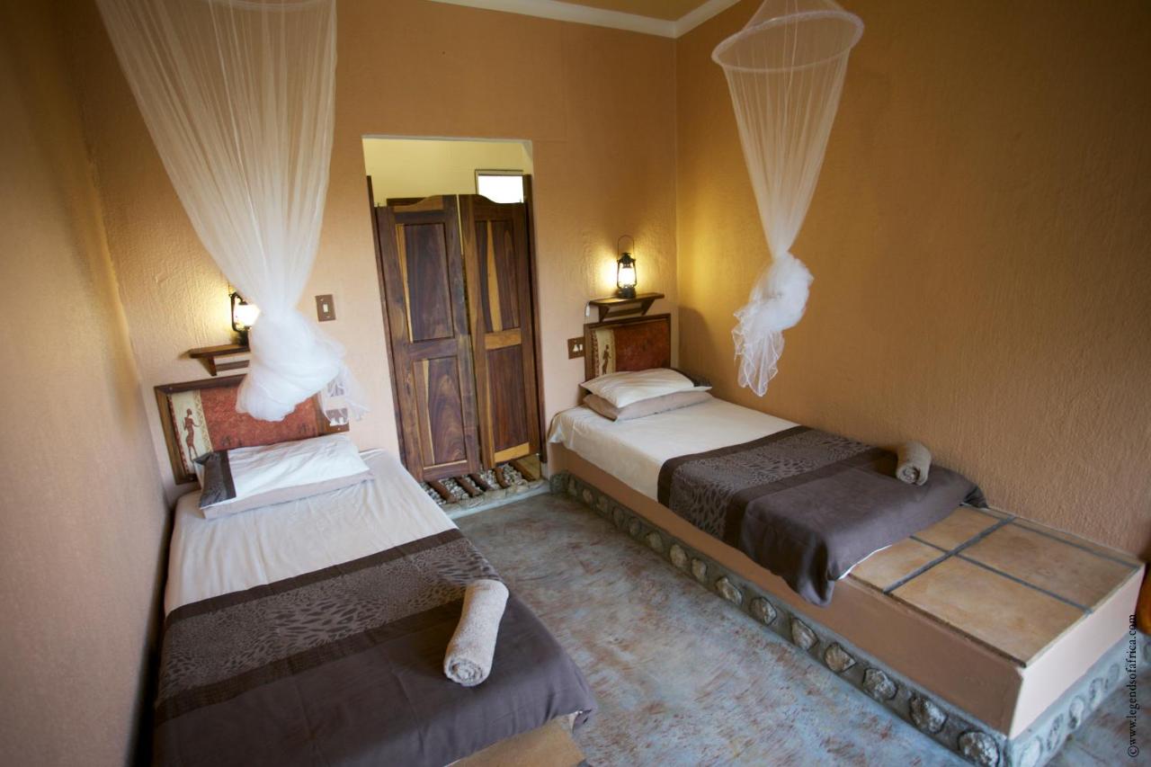 Twin Room with View