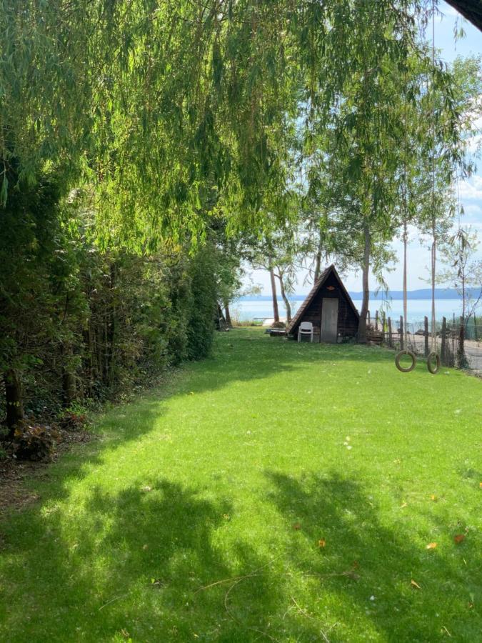 Green Lake House - Private beach at Balaton - Ferienwohnung